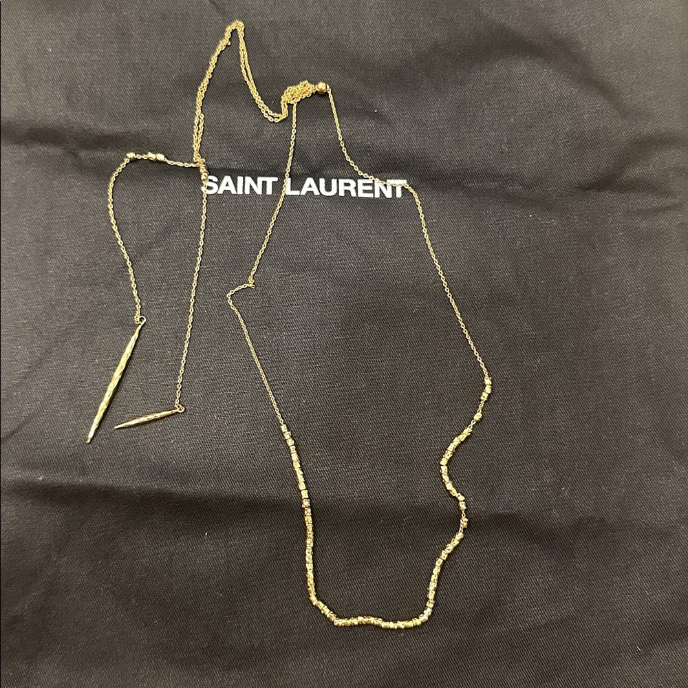 Gorjana Laguna Adjustable Necklace in Gold - Picture 7 of 8